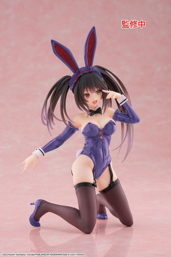 Date A Live V - Kurumi Tokisaki: Bunny Ver. - Desktop Cute PVC Statue (13 cm)