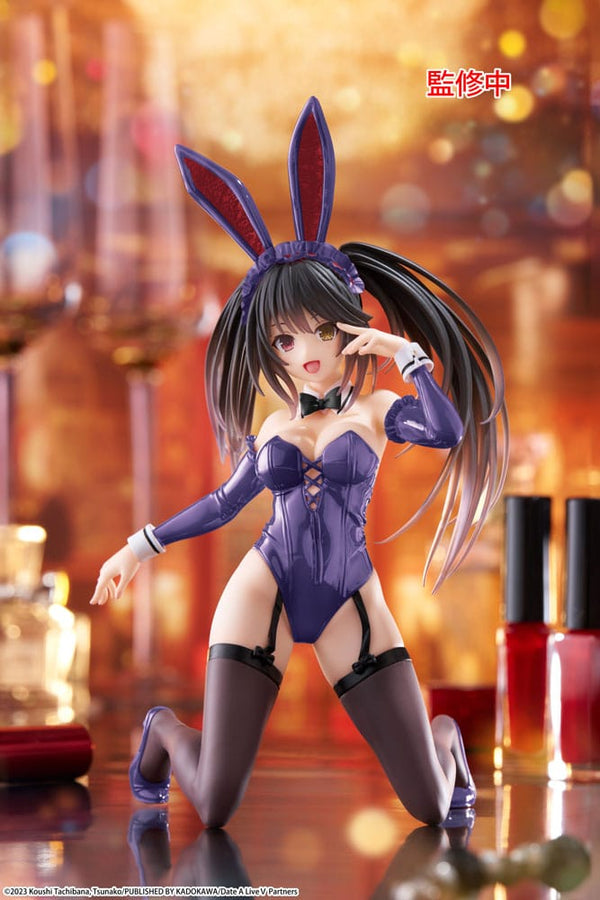 Date A Live V - Kurumi Tokisaki: Bunny Ver. - Desktop Cute PVC Statue (13 cm)