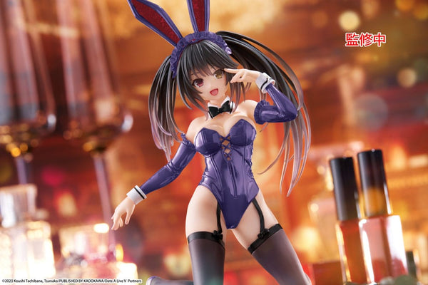Date A Live V - Kurumi Tokisaki: Bunny Ver. - Desktop Cute PVC Statue (13 cm)