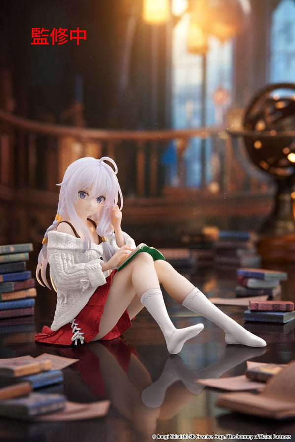 Wandering Witch: The Journey of Elaina - Elaina: Casual Clothes Ver. - Desktop Cute PVC Statue (13 cm)