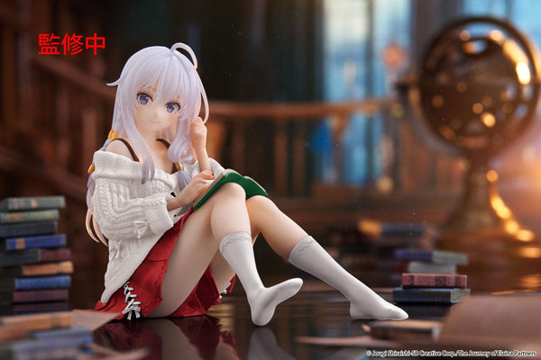 Wandering Witch: The Journey of Elaina - Elaina: Casual Clothes Ver. - Desktop Cute PVC Statue (13 cm)