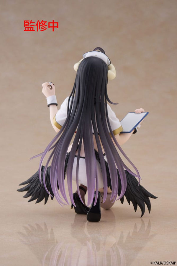 Overlord - Albedo: Nurse Renewal Ver. - Desktop Cute PVC Statue (13 cm)