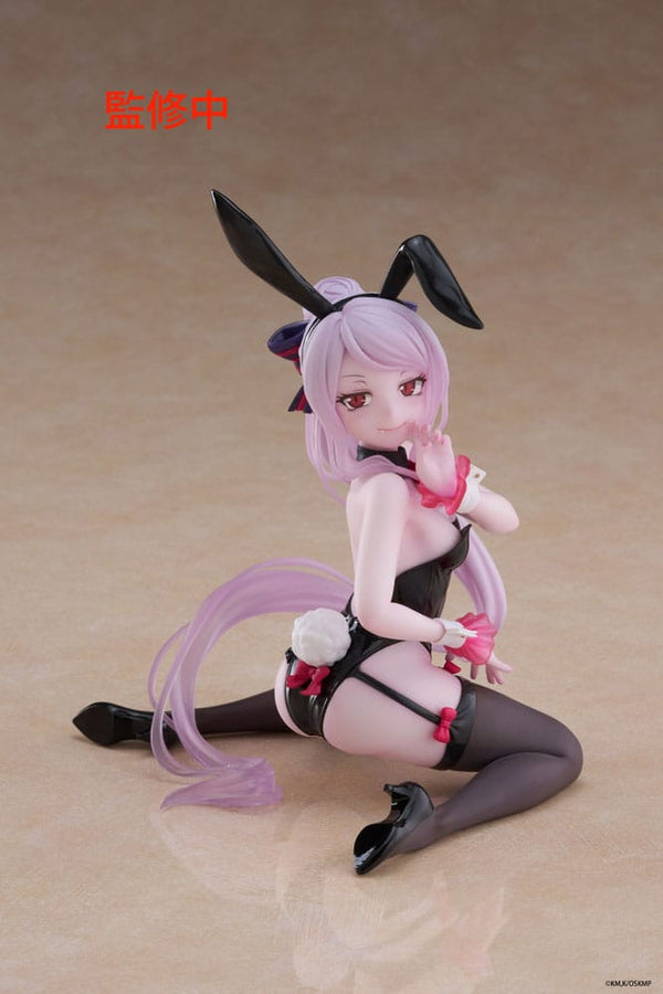 Overlord - Shalltear: Bunny Ver. - Desktop Cute PVC Statue (13 cm)