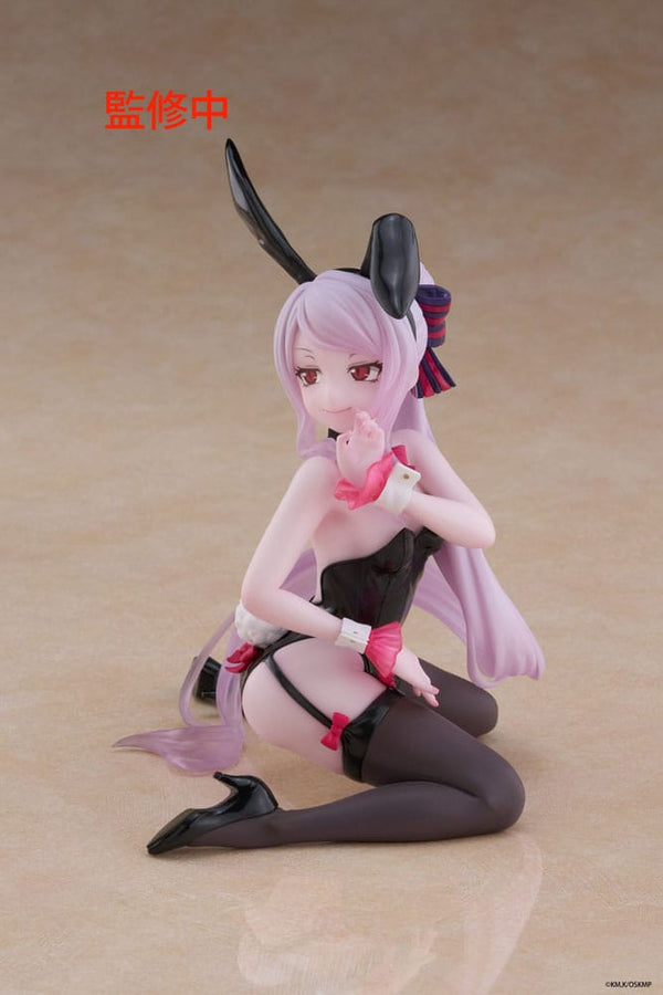 Overlord - Shalltear: Bunny Ver. - Desktop Cute PVC Statue (13 cm)