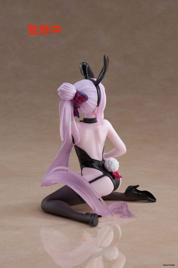 Overlord - Shalltear: Bunny Ver. - Desktop Cute PVC Statue (13 cm)