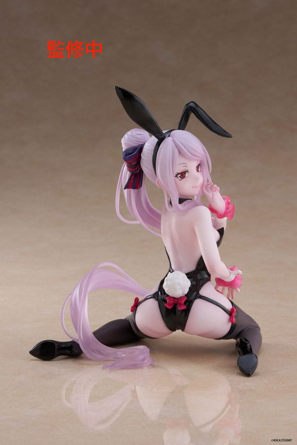 Overlord - Shalltear: Bunny Ver. - Desktop Cute PVC Statue (13 cm)