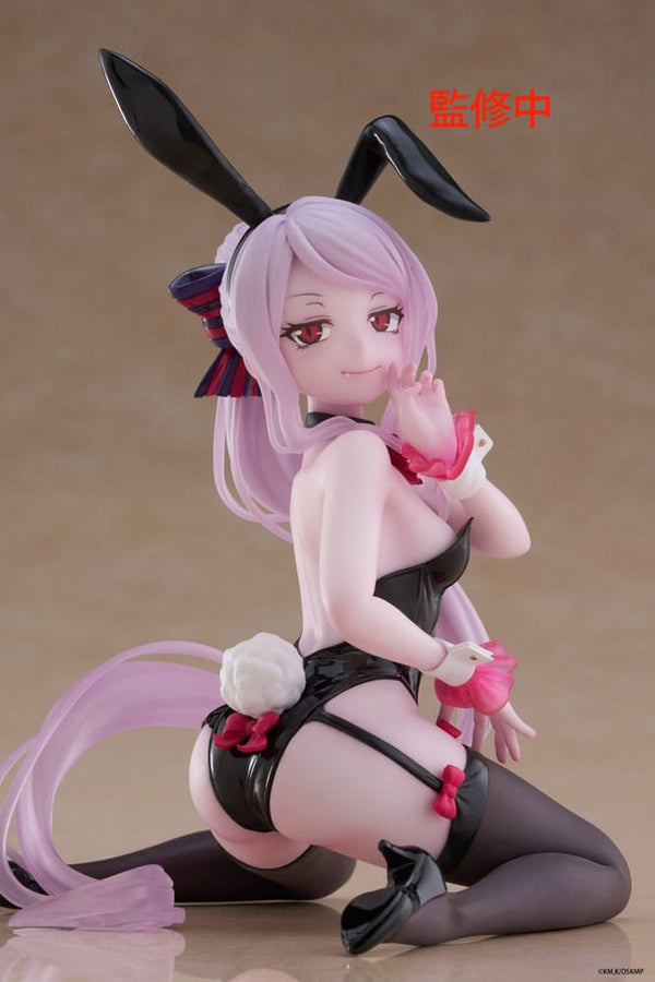 Overlord - Shalltear: Bunny Ver. - Desktop Cute PVC Statue (13 cm)