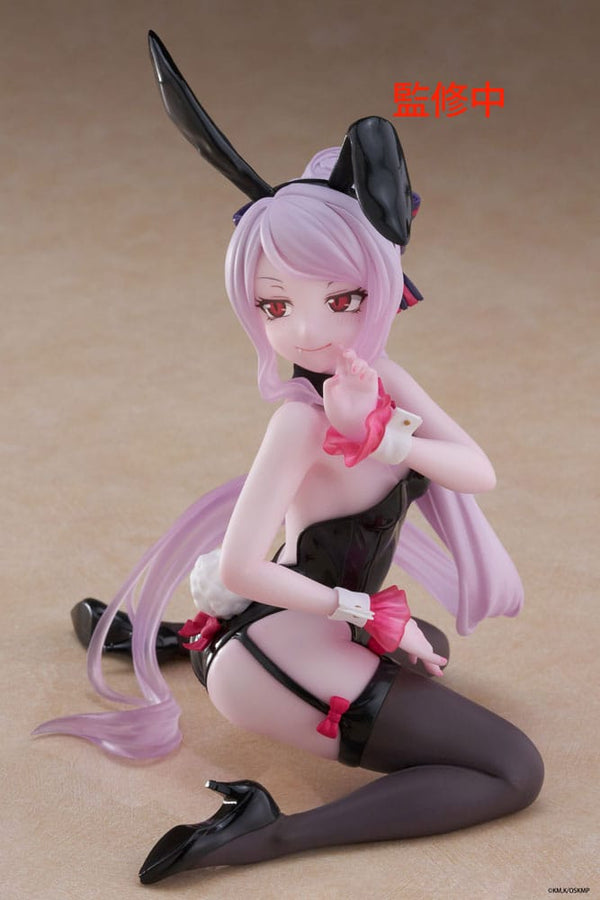 Overlord - Shalltear: Bunny Ver. - Desktop Cute PVC Statue (13 cm)