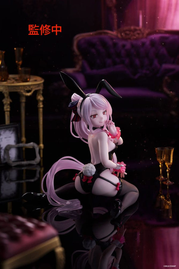 Overlord - Shalltear: Bunny Ver. - Desktop Cute PVC Statue (13 cm)