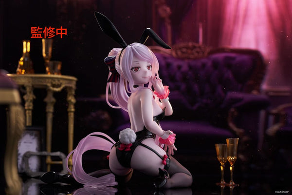 Overlord - Shalltear: Bunny Ver. - Desktop Cute PVC Statue (13 cm)