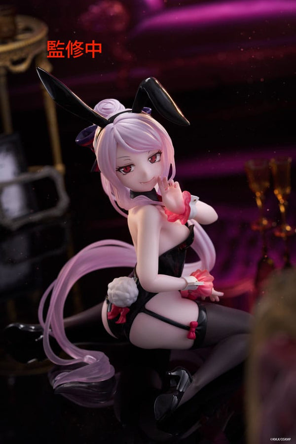 Overlord - Shalltear: Bunny Ver. - Desktop Cute PVC Statue (13 cm)
