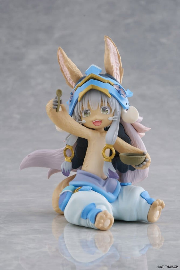 Made in Abyss - Nanachi: Mealtime Ver. - Desktop Cute PVC Figur (13 cm)