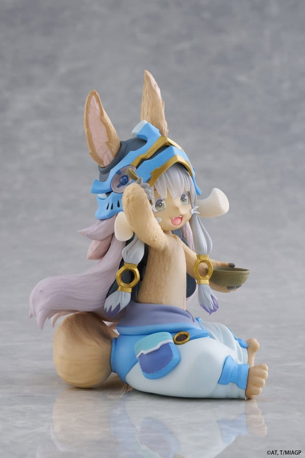 Made in Abyss - Nanachi: Mealtime Ver. - Desktop Cute PVC Figur (13 cm)