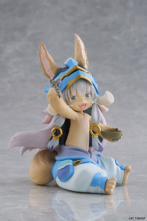 Made in Abyss - Nanachi: Mealtime Ver. - Desktop Cute PVC Figur (13 cm)