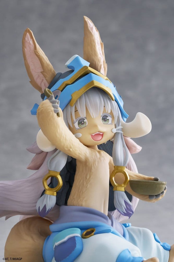 Made in Abyss - Nanachi: Mealtime Ver. - Desktop Cute PVC Figur (13 cm)