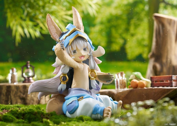 Made in Abyss - Nanachi: Mealtime Ver. - Desktop Cute PVC Figur (13 cm)