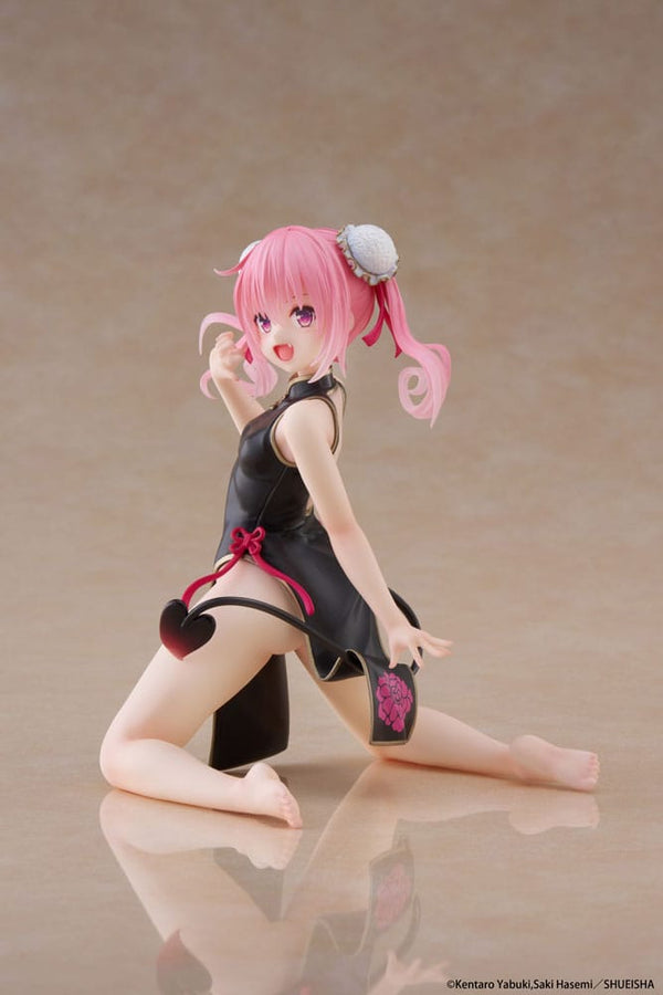 To Love-Ru - Nana: China Dress Ver. - Desktop Cute PVC Statue (13 cm)