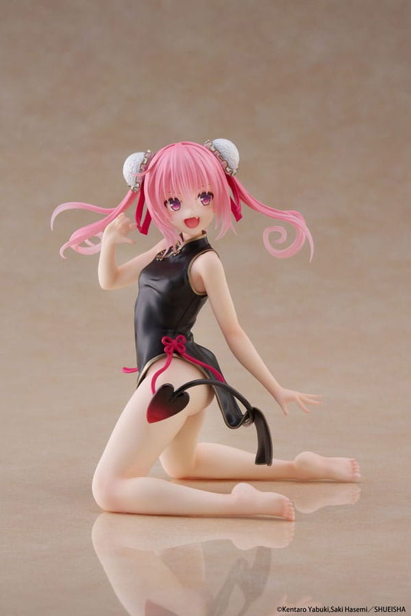 To Love-Ru - Nana: China Dress Ver. - Desktop Cute PVC Statue (13 cm)