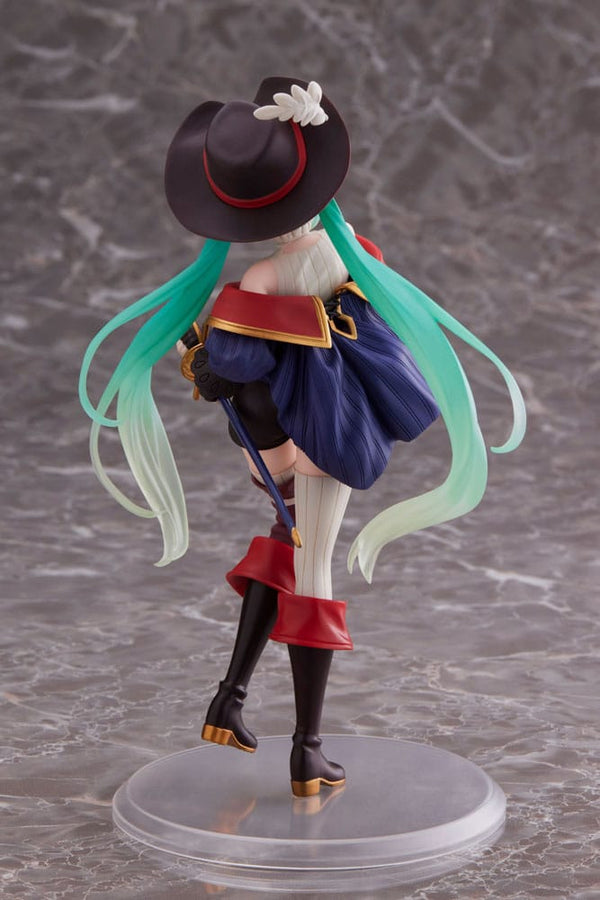 Vocaloid - Hatsune Miku: Puss in Boots Ver. - PVC Statue (18 cm)