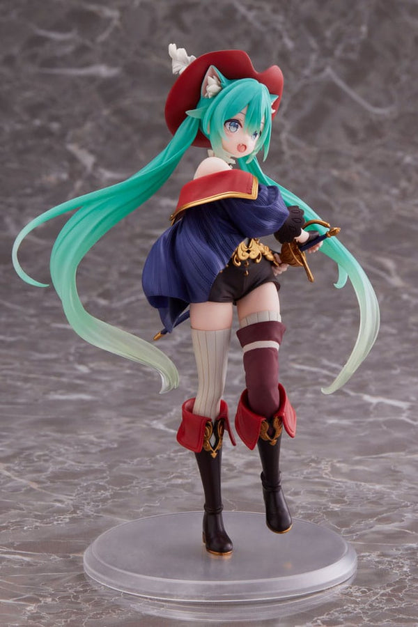 Vocaloid - Hatsune Miku: Puss in Boots Ver. - PVC Statue (18 cm)