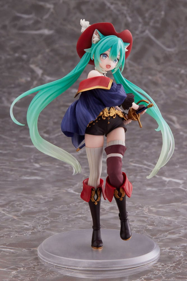 Vocaloid - Hatsune Miku: Puss in Boots Ver. - PVC Statue (18 cm)