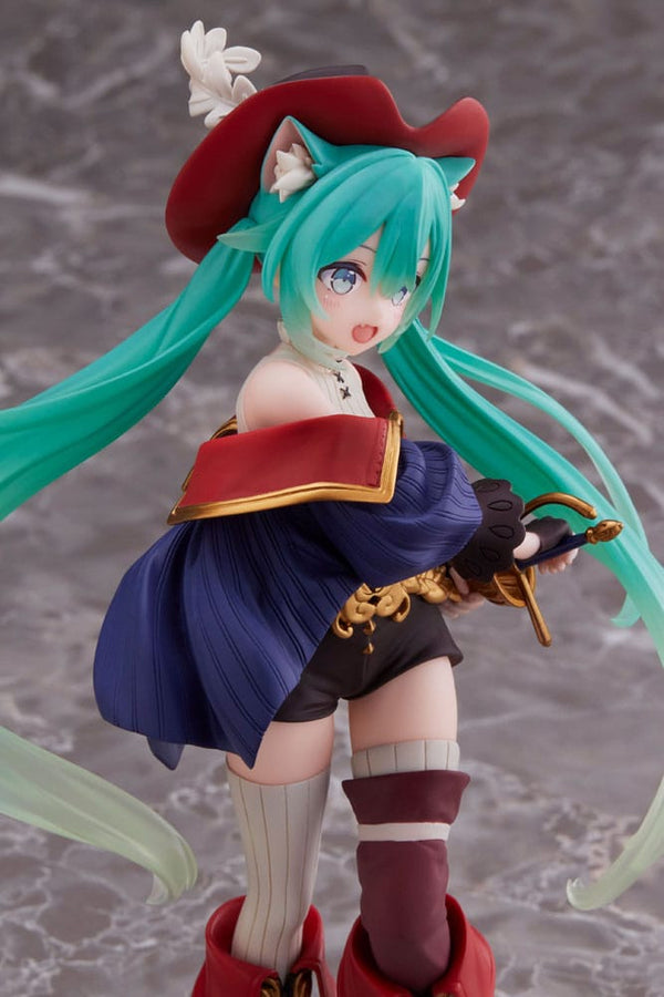 Vocaloid - Hatsune Miku: Puss in Boots Ver. - PVC Statue (18 cm)