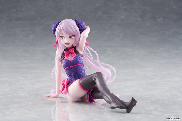 Overlord - Shalltear: Chinese Dress Ver. - Desktop Cute PVC Statue (13 cm)