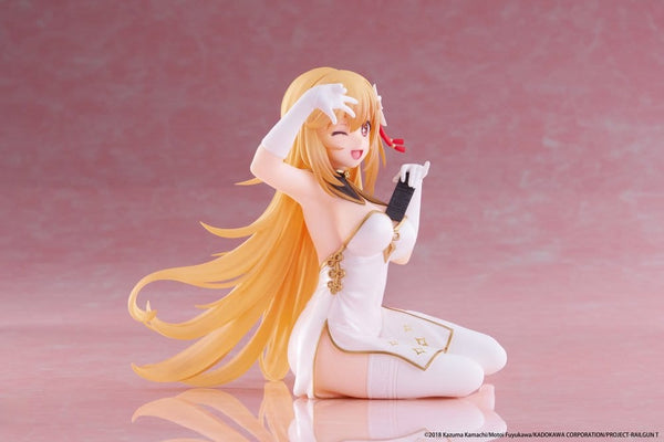 A Certain Scientific Railgun - Misaki Shokuho: Chinese Dress Ver. - Desktop Cute PVC Statue (13 cm)