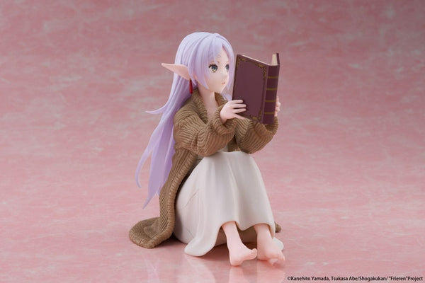 Frieren: Beyond Journey's End - Frieren: Roomwear Ver. - Desktop Cute Figur PVC Statue (13 cm)