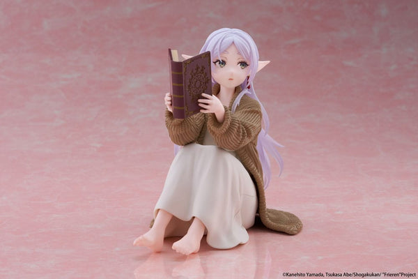 Frieren: Beyond Journey's End - Frieren: Roomwear Ver. - Desktop Cute Figur PVC Statue (13 cm)