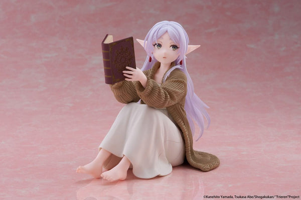 Frieren: Beyond Journey's End - Frieren: Roomwear Ver. - Desktop Cute Figur PVC Statue (13 cm)
