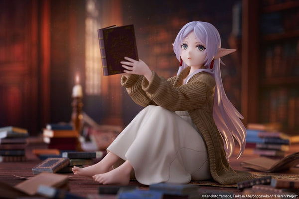 Frieren: Beyond Journey's End - Frieren: Roomwear Ver. - Desktop Cute Figur PVC Statue (13 cm)