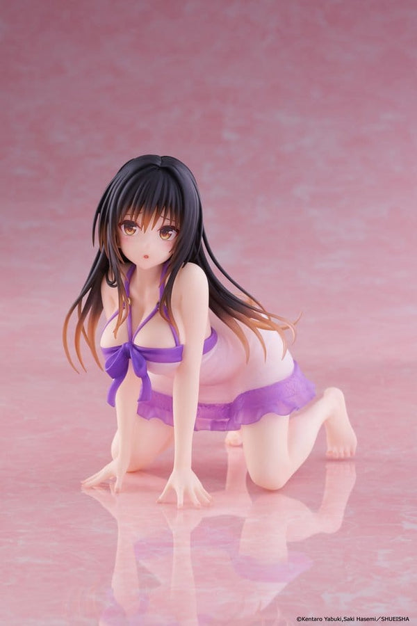 To Love Ru Darkness - Yui Kotegawa: Room wear Ver. - Desktop Cute PVC Statue (13 cm)