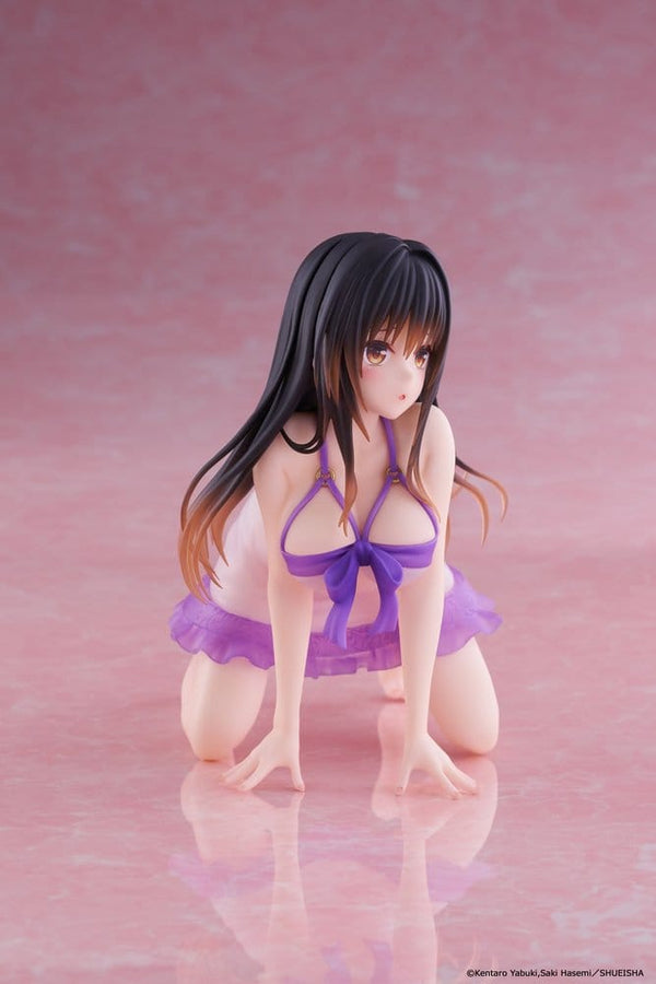To Love Ru Darkness - Yui Kotegawa: Room wear Ver. - Desktop Cute PVC Statue (13 cm)