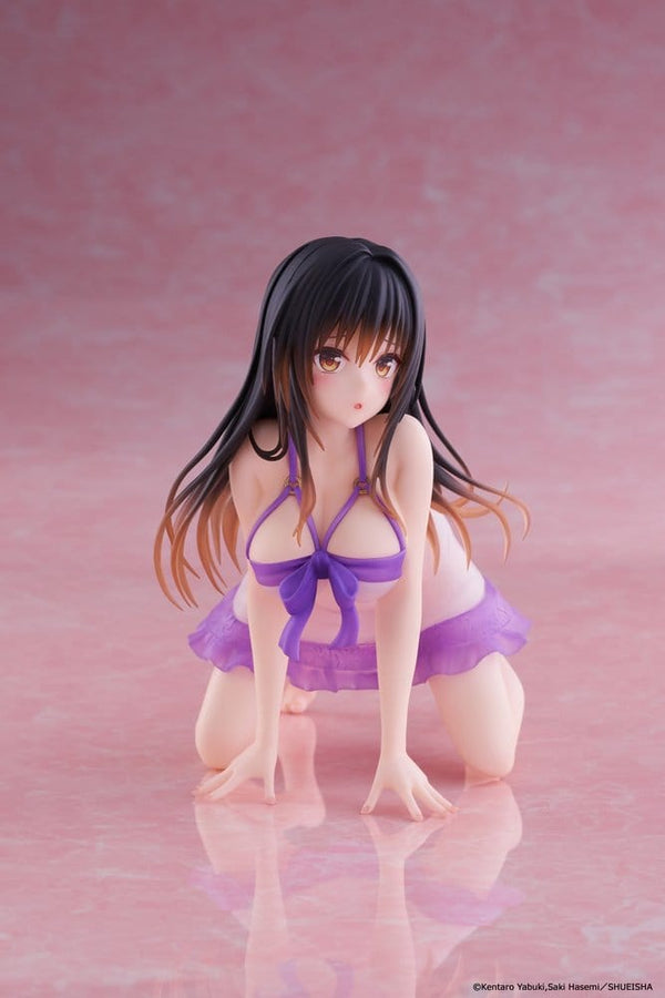 To Love Ru Darkness - Yui Kotegawa: Room wear Ver. - Desktop Cute PVC Statue (13 cm)
