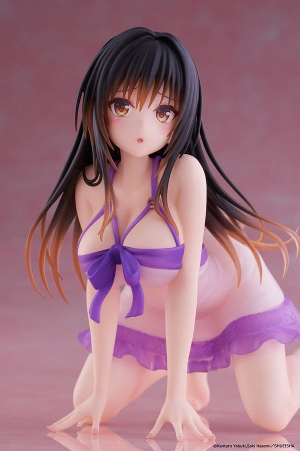 To Love Ru Darkness - Yui Kotegawa: Room wear Ver. - Desktop Cute PVC Statue (13 cm)