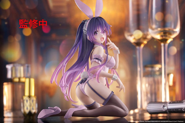 Date A Live - Tohka Yatogami: Bunny Ver. - Desktop Cute PVC Statue (13 cm)