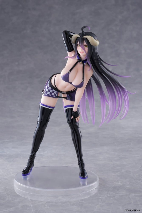 Overlord - Albedo: Grid Girl Ver. - PVC Statue (18 cm)