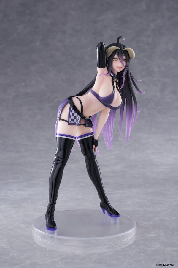 Overlord - Albedo: Grid Girl Ver. - PVC Statue (18 cm)