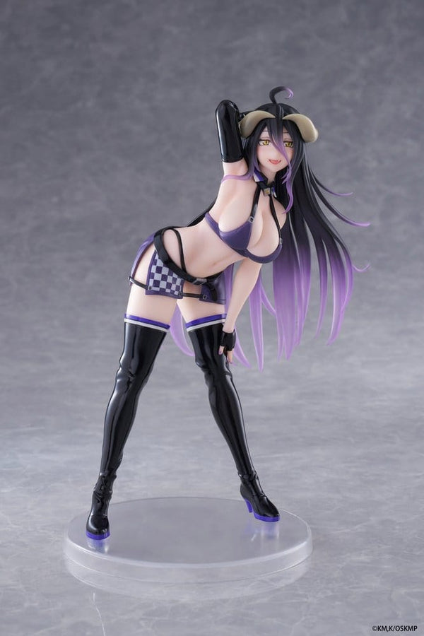 Overlord - Albedo: Grid Girl Ver. - PVC Statue (18 cm)