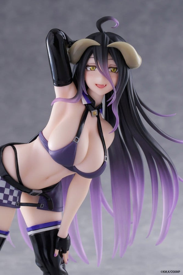 Overlord - Albedo: Grid Girl Ver. - PVC Statue (18 cm)