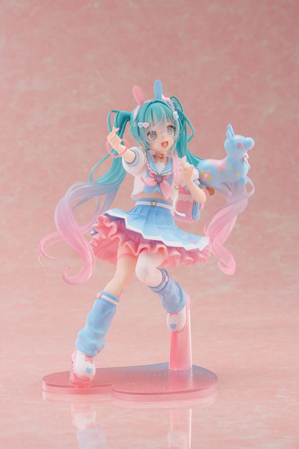 Hatsune Miku x RODY - Hatsune Miku: Newly Written Taito Kuji Online Ver. - PVC Statue (18 cm)