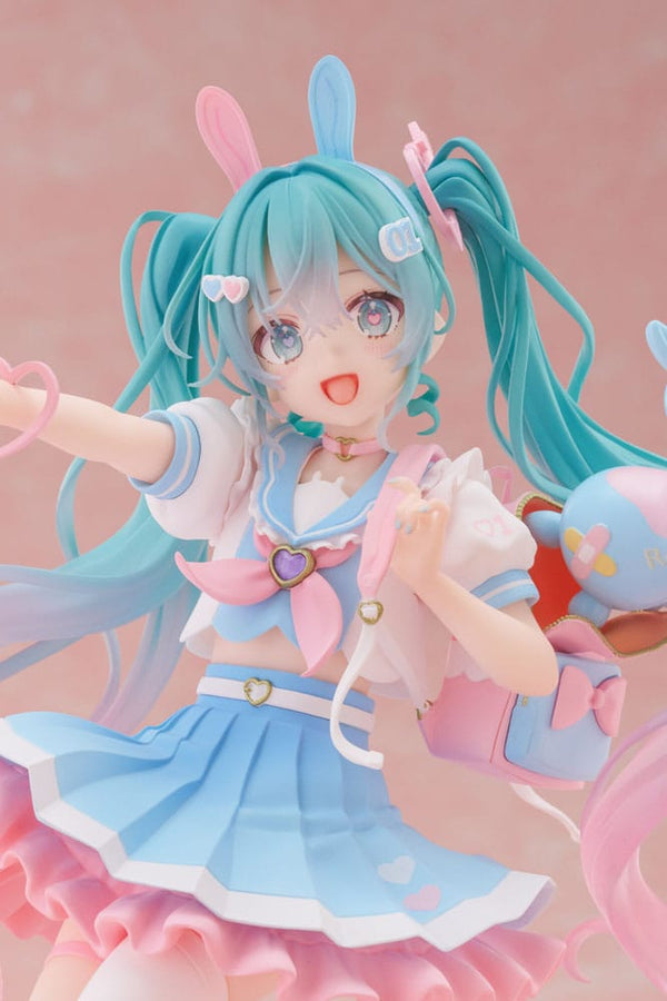 Hatsune Miku x RODY - Hatsune Miku: Newly Written Taito Kuji Online Ver. - PVC Statue (18 cm)