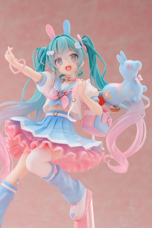 Hatsune Miku x RODY - Hatsune Miku: Newly Written Taito Kuji Online Ver. - PVC Statue (18 cm)