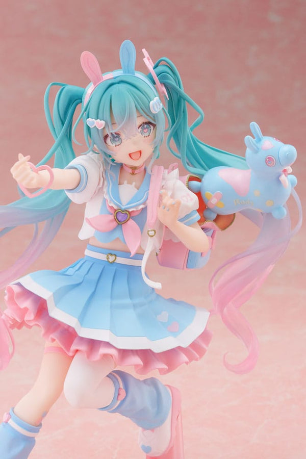 Hatsune Miku x RODY - Hatsune Miku: Newly Written Taito Kuji Online Ver. - PVC Statue (18 cm)