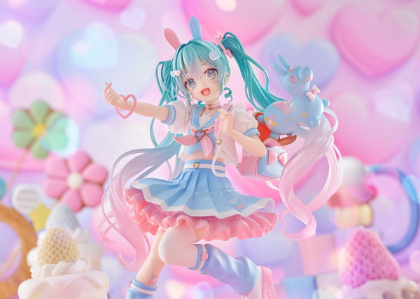 Hatsune Miku x RODY - Hatsune Miku: Newly Written Taito Kuji Online Ver. - PVC Statue (18 cm)