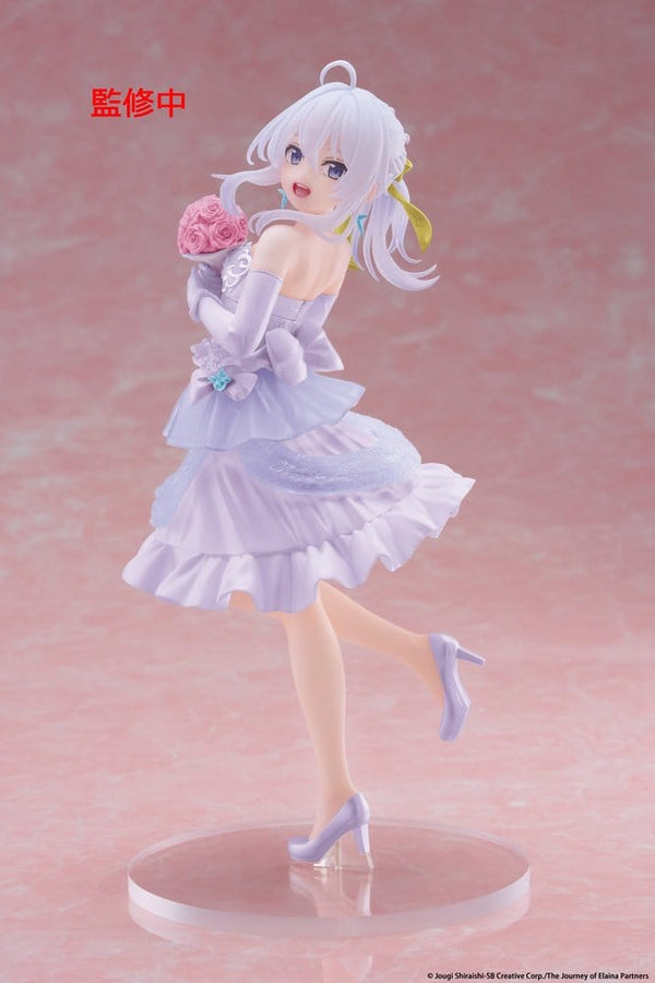 Wandering Witch: The Journey of Elaina - Elaina: Dress Ver. - Coreful Figure PVC Statue (18 cm)