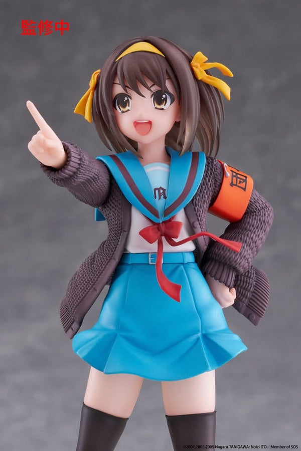 The Melancholy of Haruhi Suzumiya - Haruhi Suzumiya: Coreful Ver. - PVC Figur (18 cm)