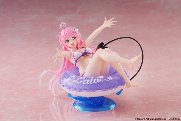 To Love-Ru - Lala: Aqua Float Girls Ver. - PVC Figur (10 cm)