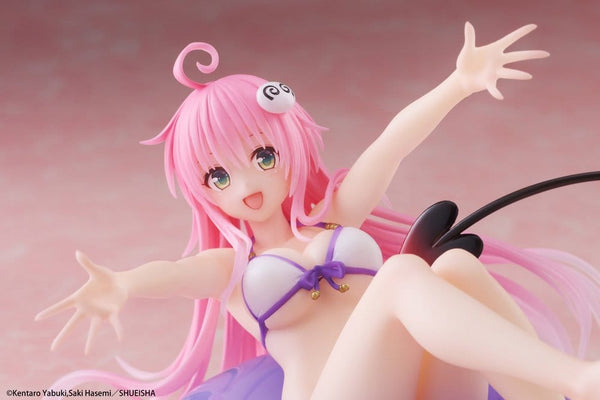 To Love-Ru - Lala: Aqua Float Girls Ver. - PVC Figur (10 cm)